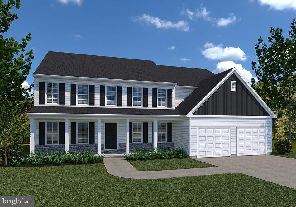 Lawrenceville Model At Eagles View York, PA 17406 - Photo 2 of 4 Classic Elevation - Similar Photo