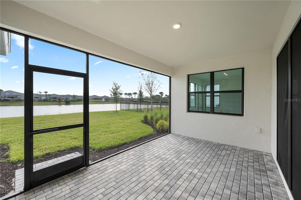 5770 Freestone Circle Apollo Beach, FL 33572 - Photo 4 of 29 a view of outdoor space with window and wooden floor