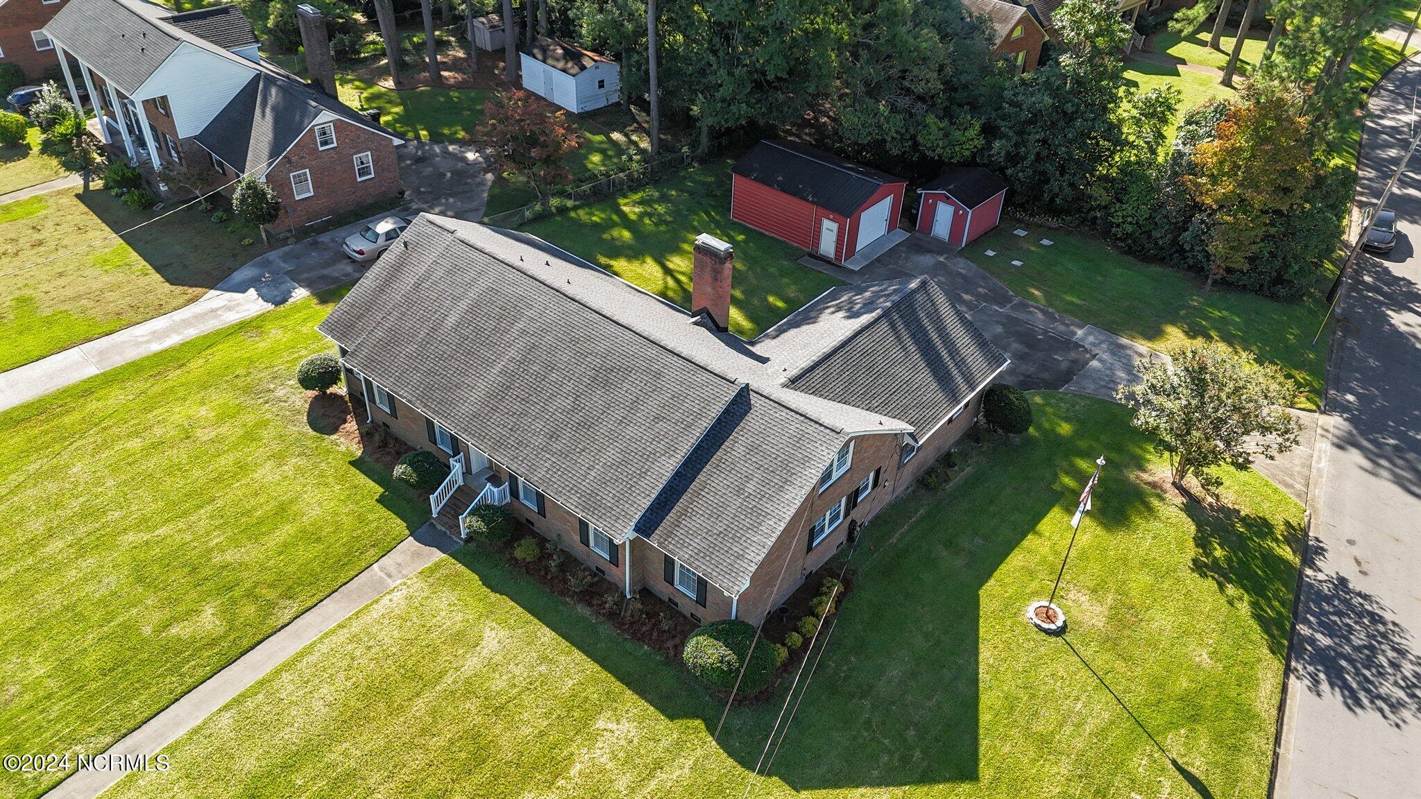 1804 Oxford Road Kinston, NC 28504 - Photo 37 of 45 43-web-or-mls-DJI_20240909095240_0113_D