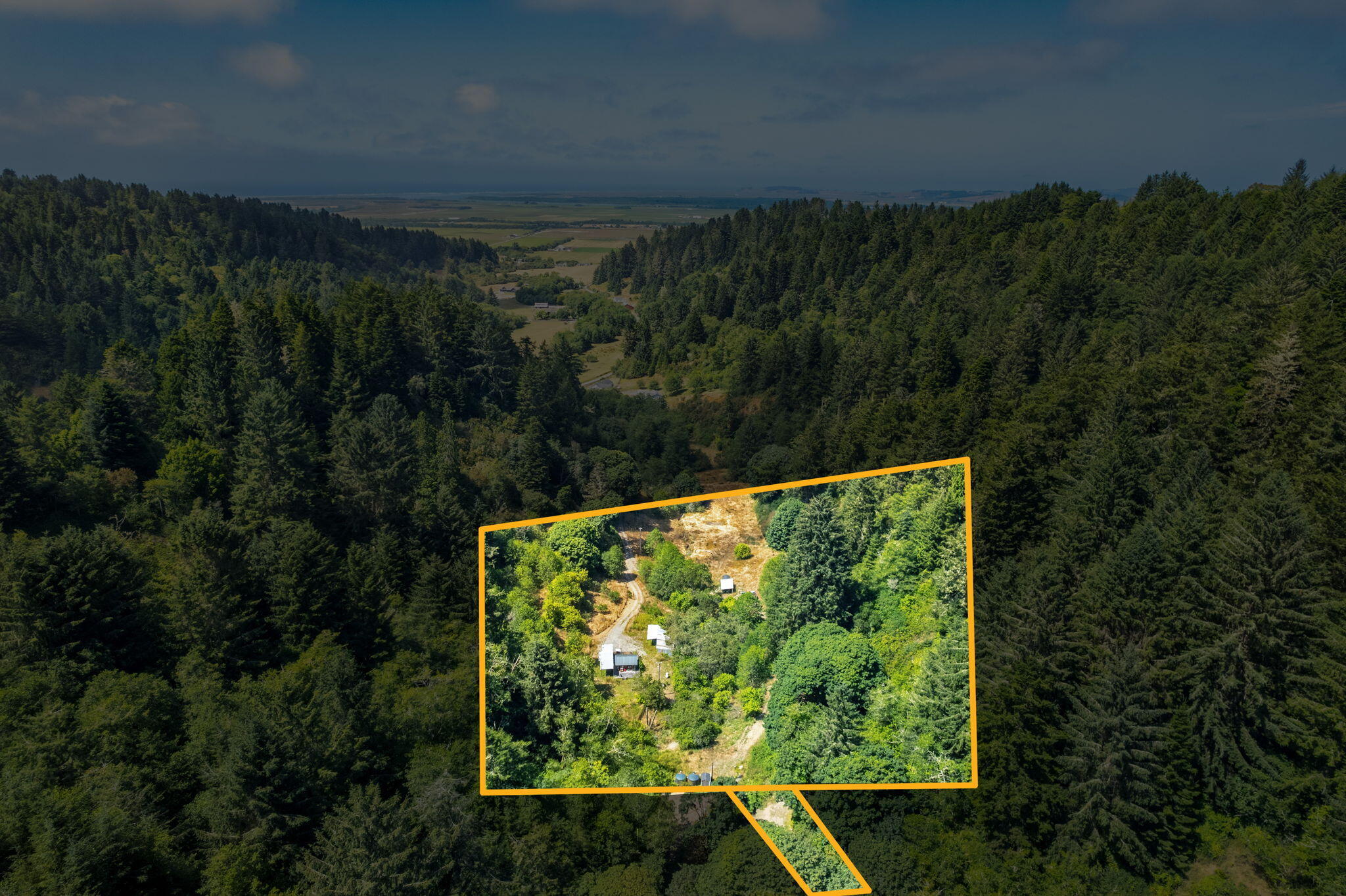 755-763 Oeschger Road Ferndale, CA 95536 - Photo 3 of 36 a view of a yard