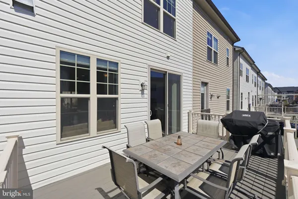 a view of a house with sitting area
