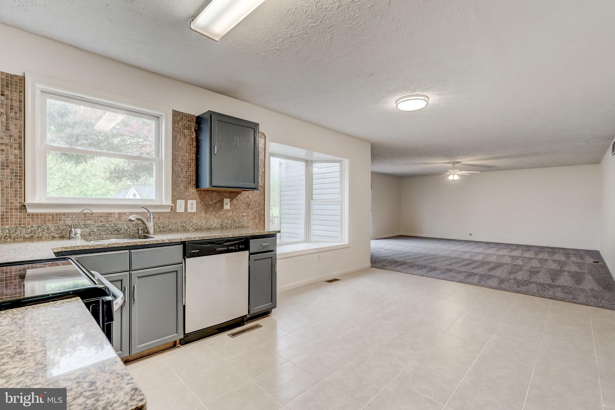 545 Fairmount Road Linthicum, MD 21090 - Photo 12 of 35 Kitchen View to Family Room