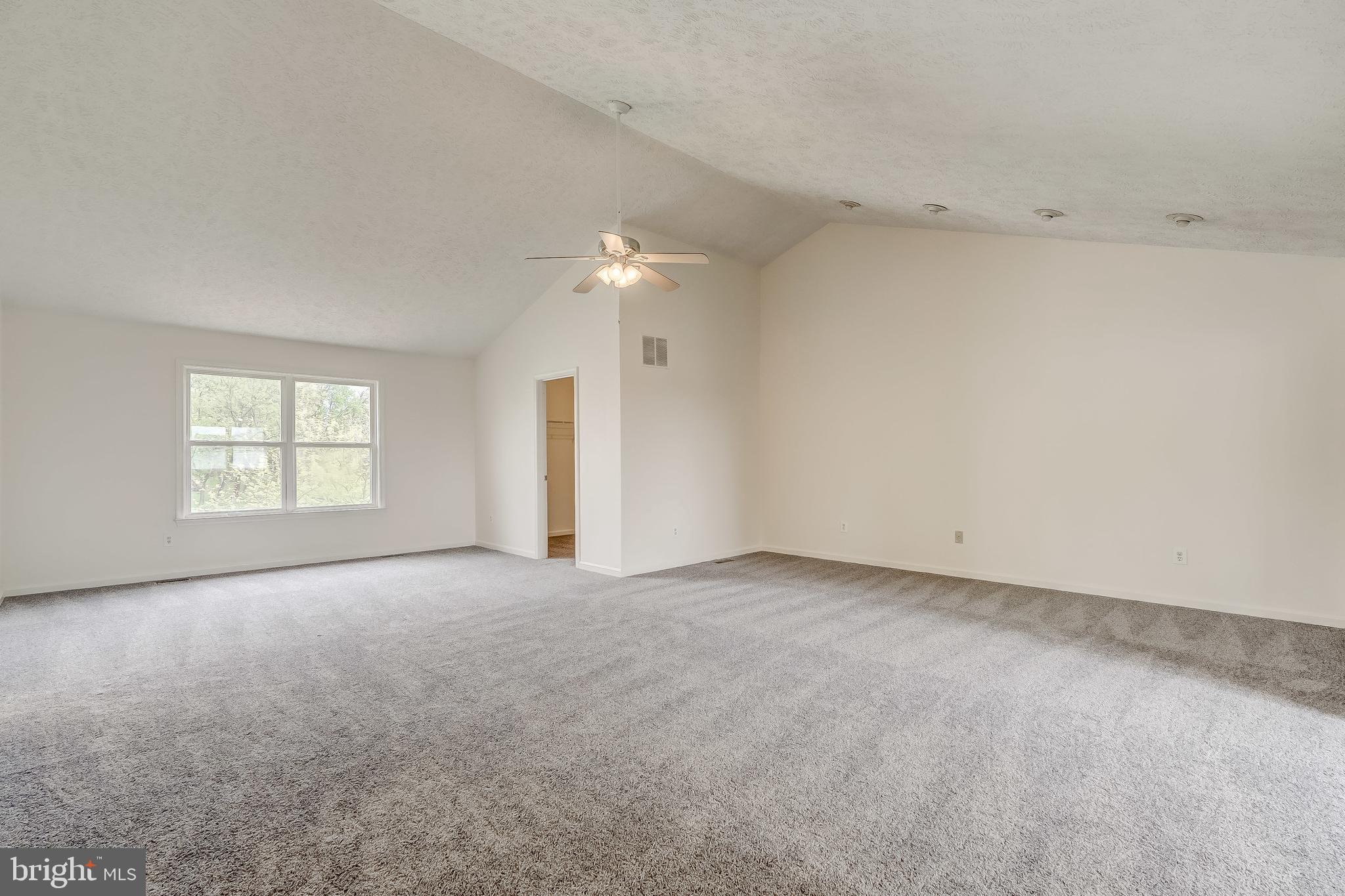 545 Fairmount Road Linthicum, MD 21090 - Photo 23 of 35 Master Bedroom Cathedral Ceiling