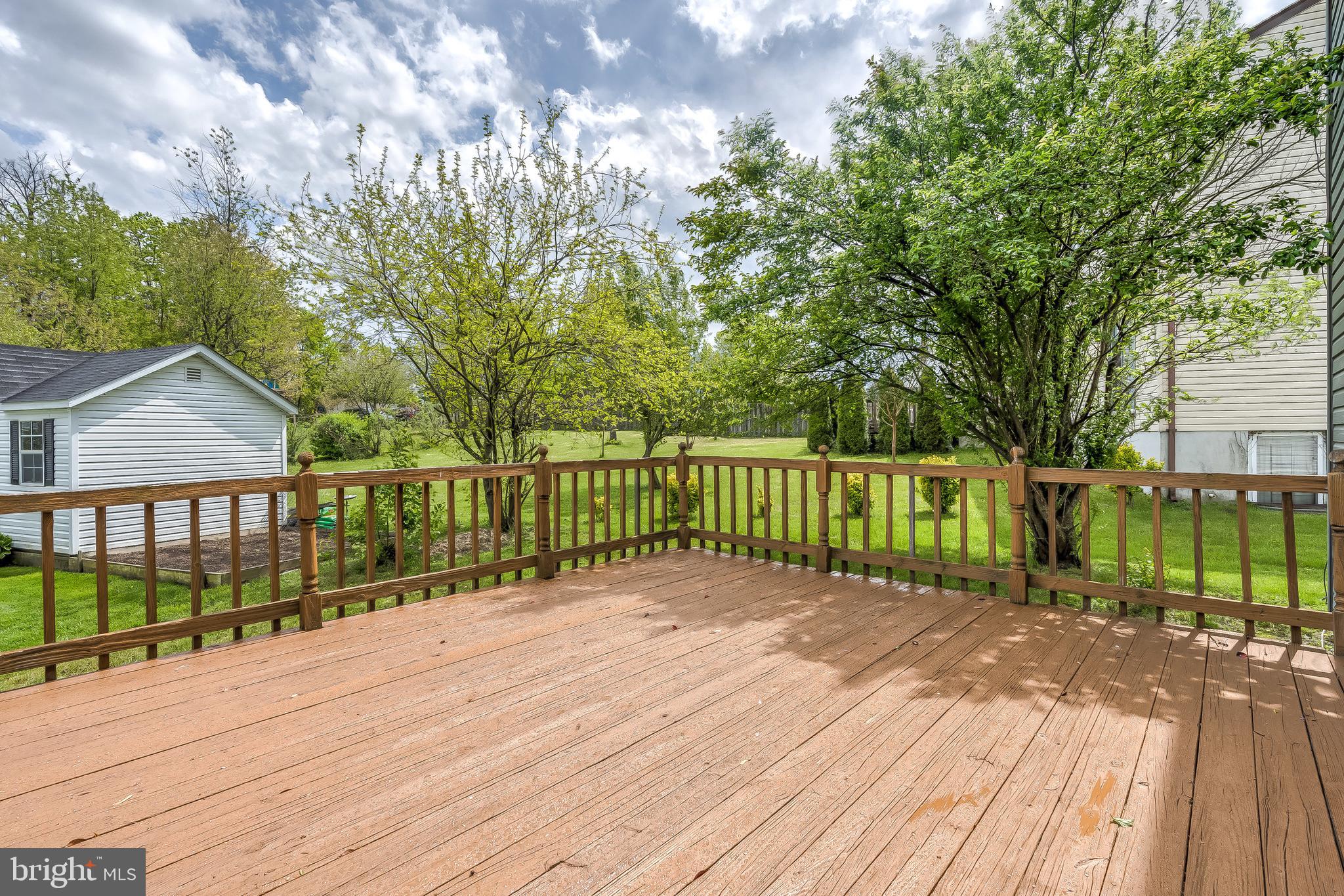 545 Fairmount Road Linthicum, MD 21090 - Photo 33 of 35 View from Deck