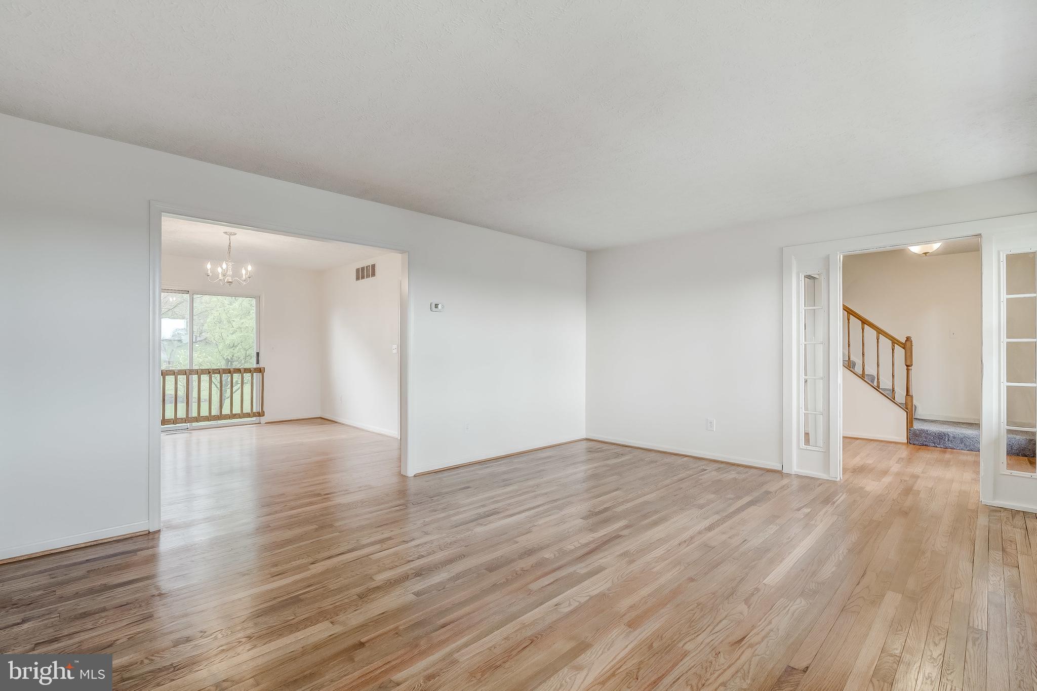 545 Fairmount Road Linthicum, MD 21090 - Photo 7 of 35 Living Room to Dining Room