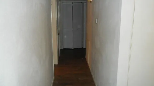 a view of a small space