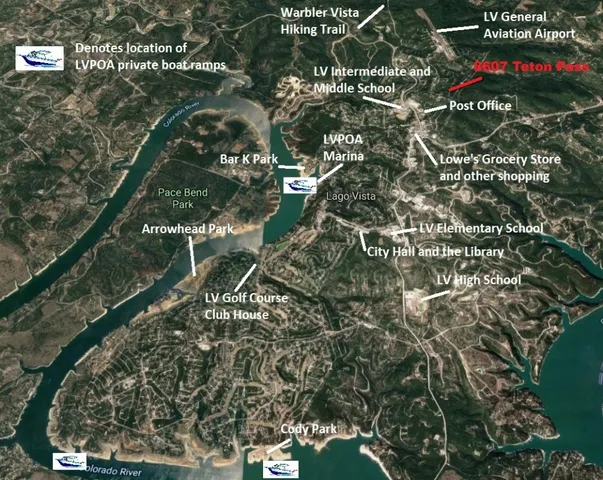 $18,000 | 8607 Teton Pass, Lago Vista, TX 78645