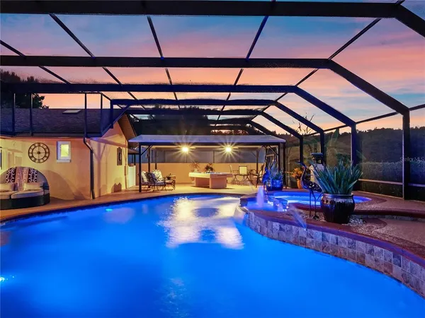 a view of water heater room with gym equipment