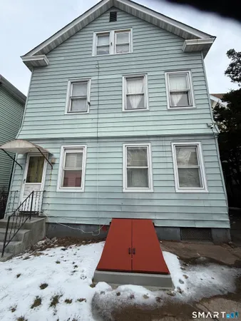 a front view of house