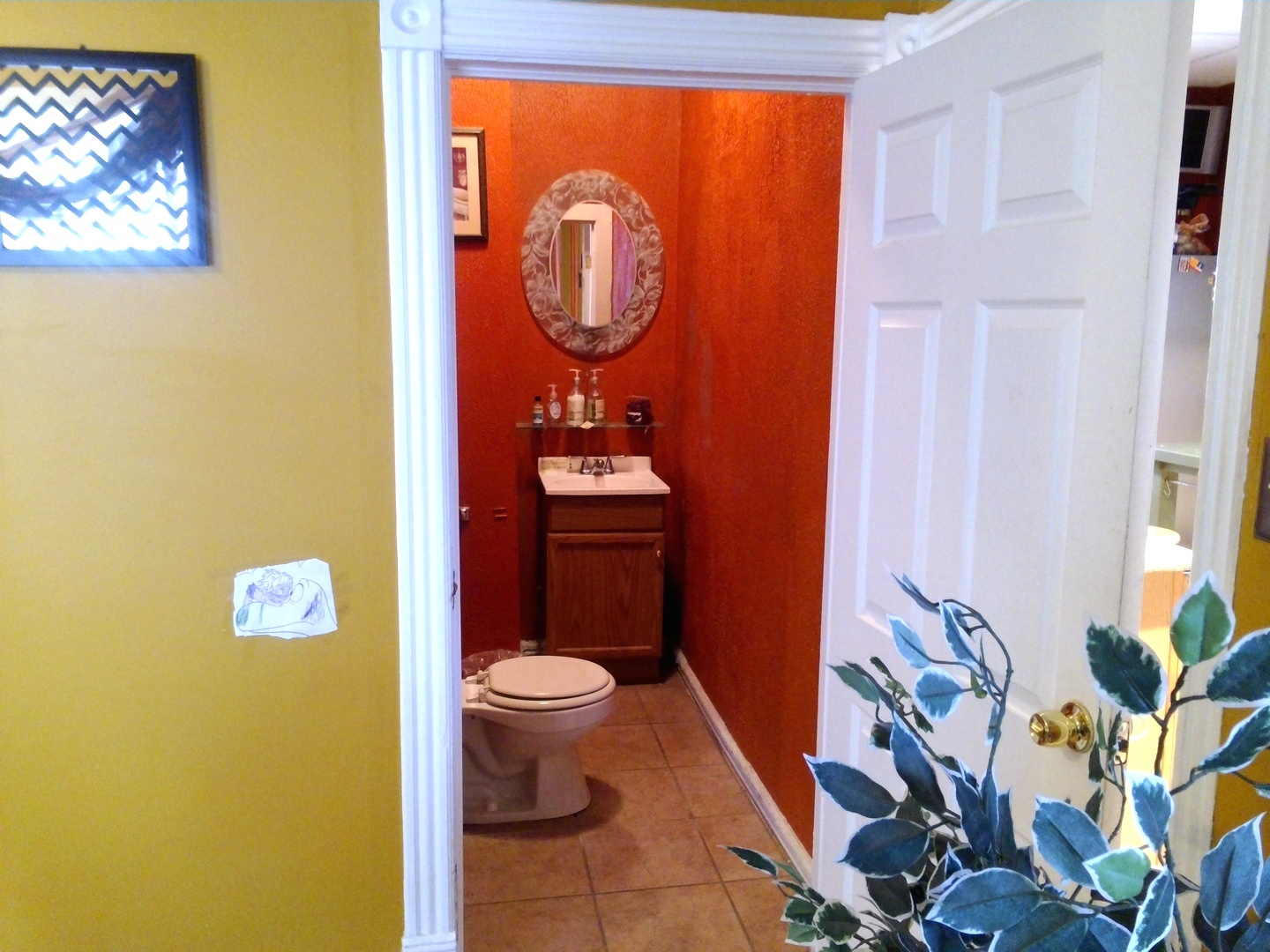 2665 East 77th Street Chicago, IL 60649 - Photo 30 of 46 a bathroom with a toilet and a sink