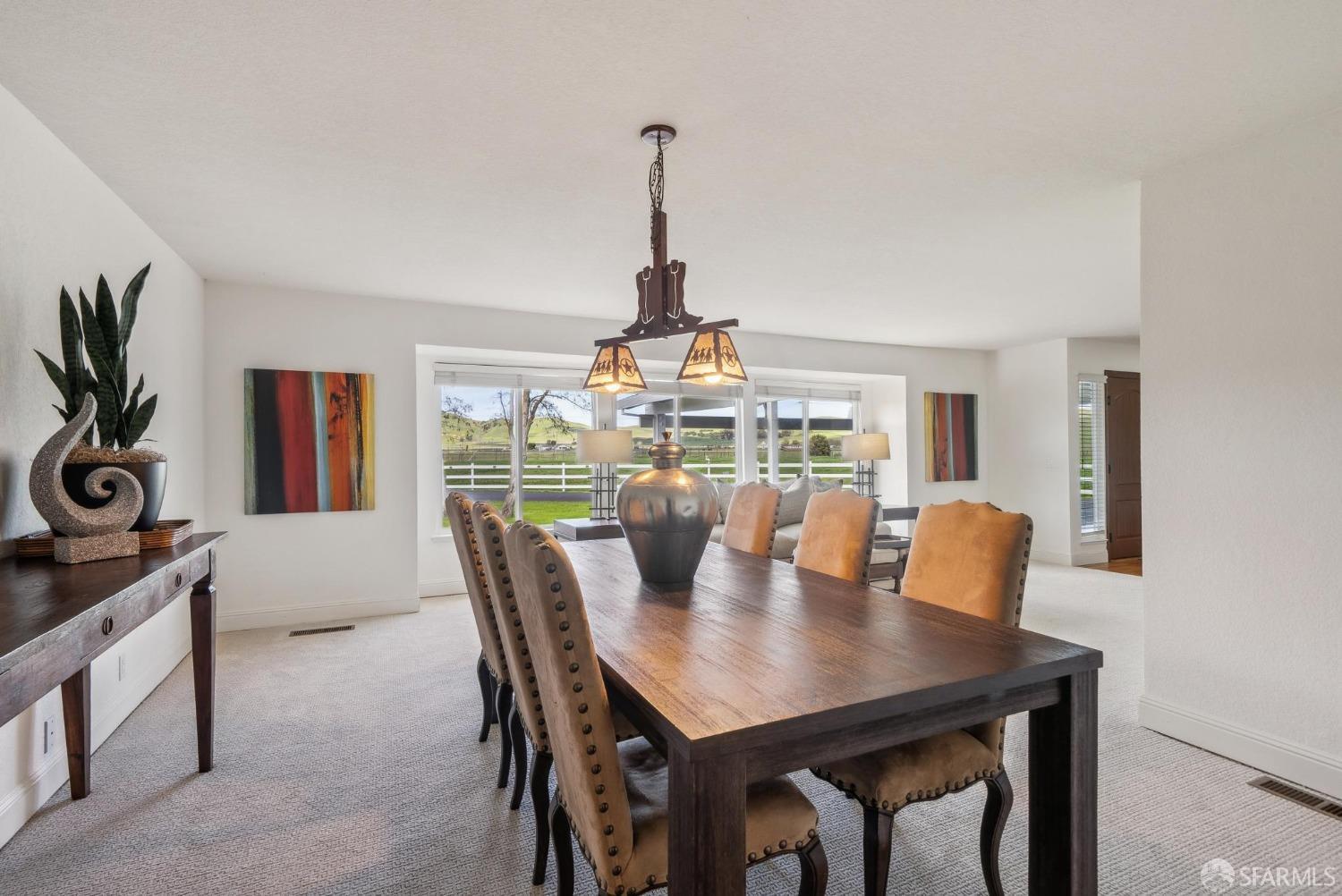 4355 Raymond Road Livermore, CA 94551 - Photo 12 of 74 a view of a dining room with furniture window and outside view