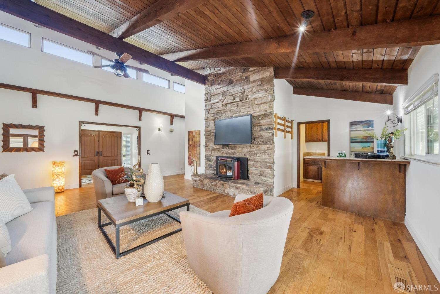 4355 Raymond Road Livermore, CA 94551 - Photo 18 of 74 a living room with furniture and a flat screen tv