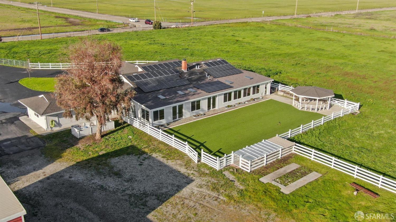 4355 Raymond Road Livermore, CA 94551 - Photo 71 of 74 a view of a house with a ocean view