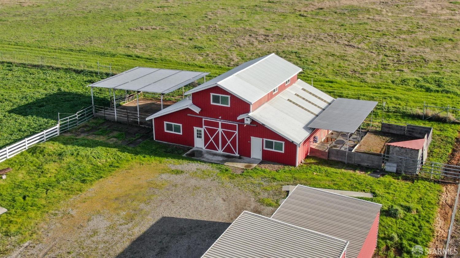 4355 Raymond Road Livermore, CA 94551 - Photo 72 of 74 an aerial view of a house with a big yard