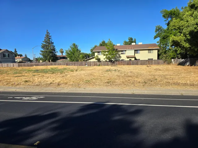 a view of a house with a ocean view