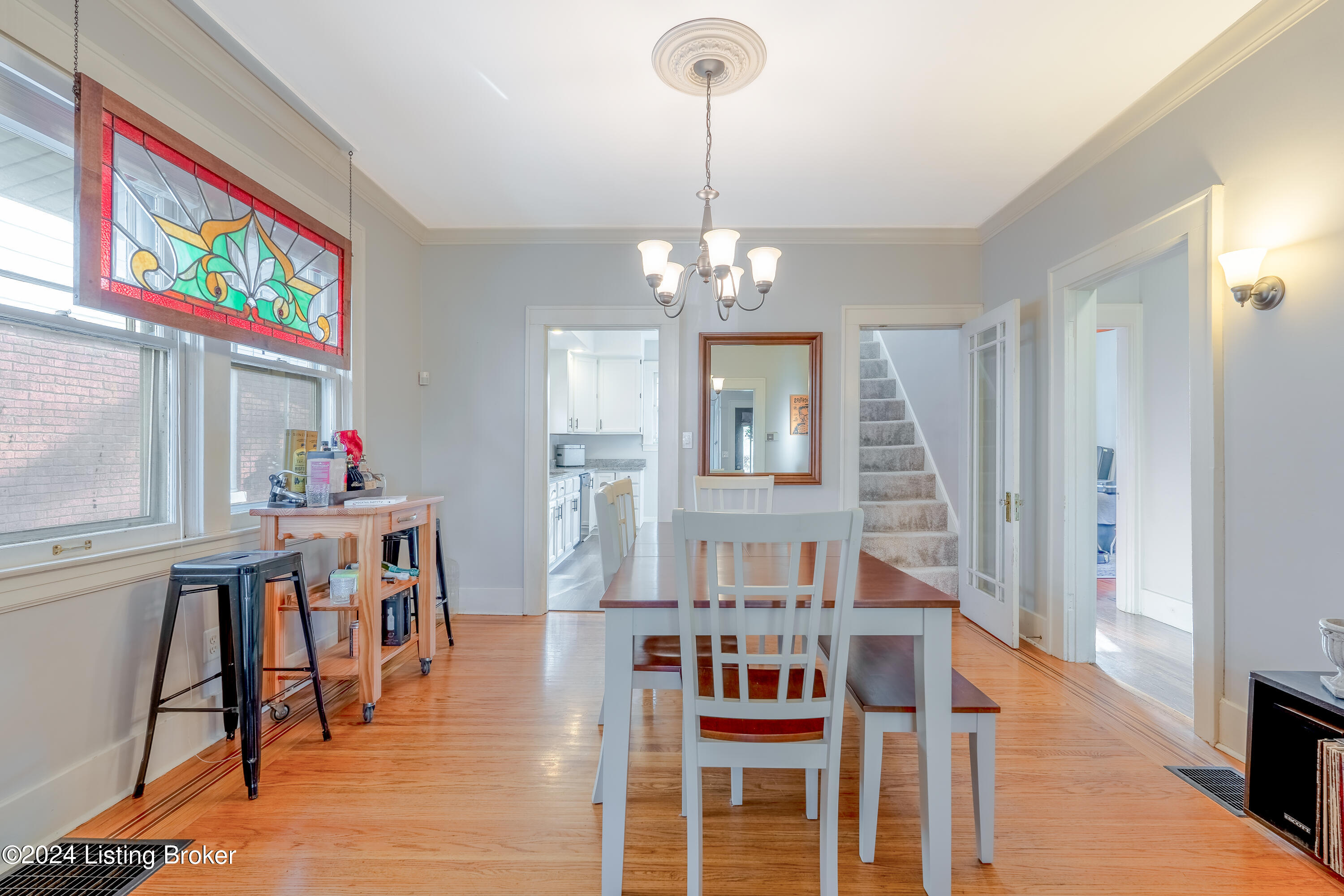 2431 Sherry Road Louisville, KY 40217 - Photo 9 of 28 10 - Dining Room