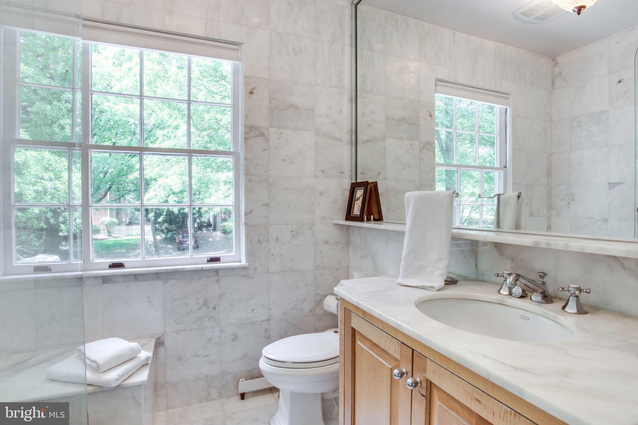 5023 Reno Road Northwest Washington, DC 20008 - Photo 19 of 33 Enjoy a spa like Master Bath