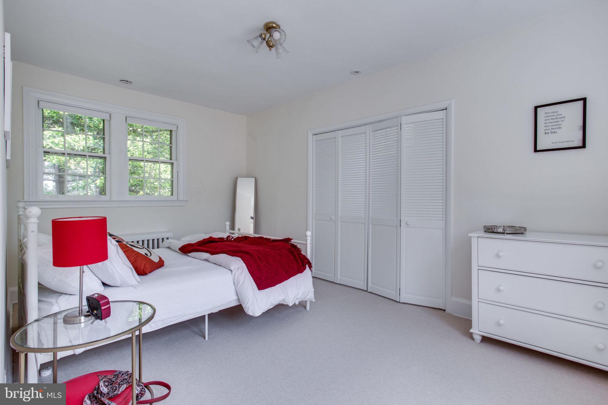 5023 Reno Road Northwest Washington, DC 20008 - Photo 23 of 33 Each bedroom offers plenty of space and a view!