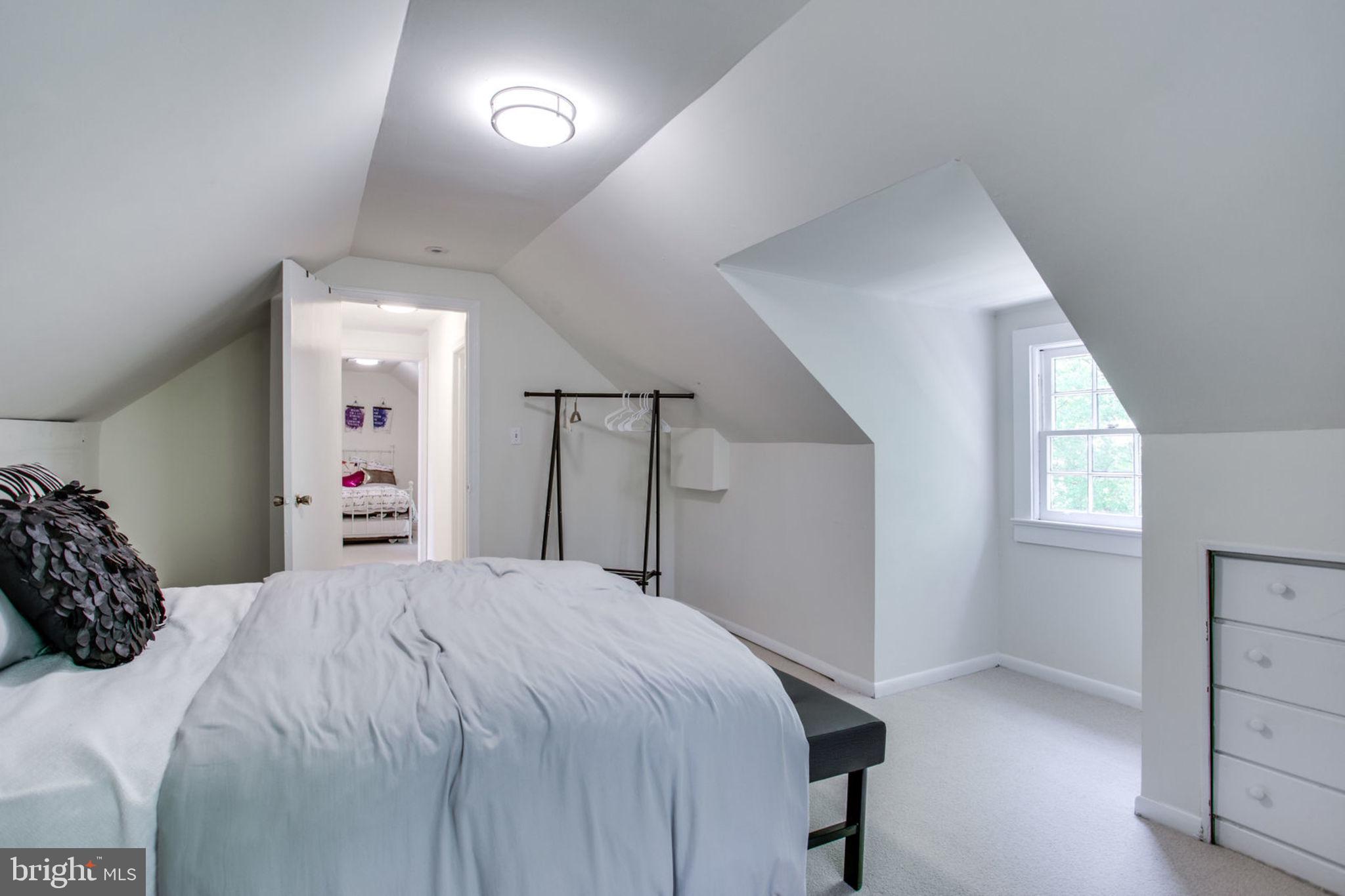 5023 Reno Road Northwest Washington, DC 20008 - Photo 26 of 33 Sixth Bedroom, light filled and roomy