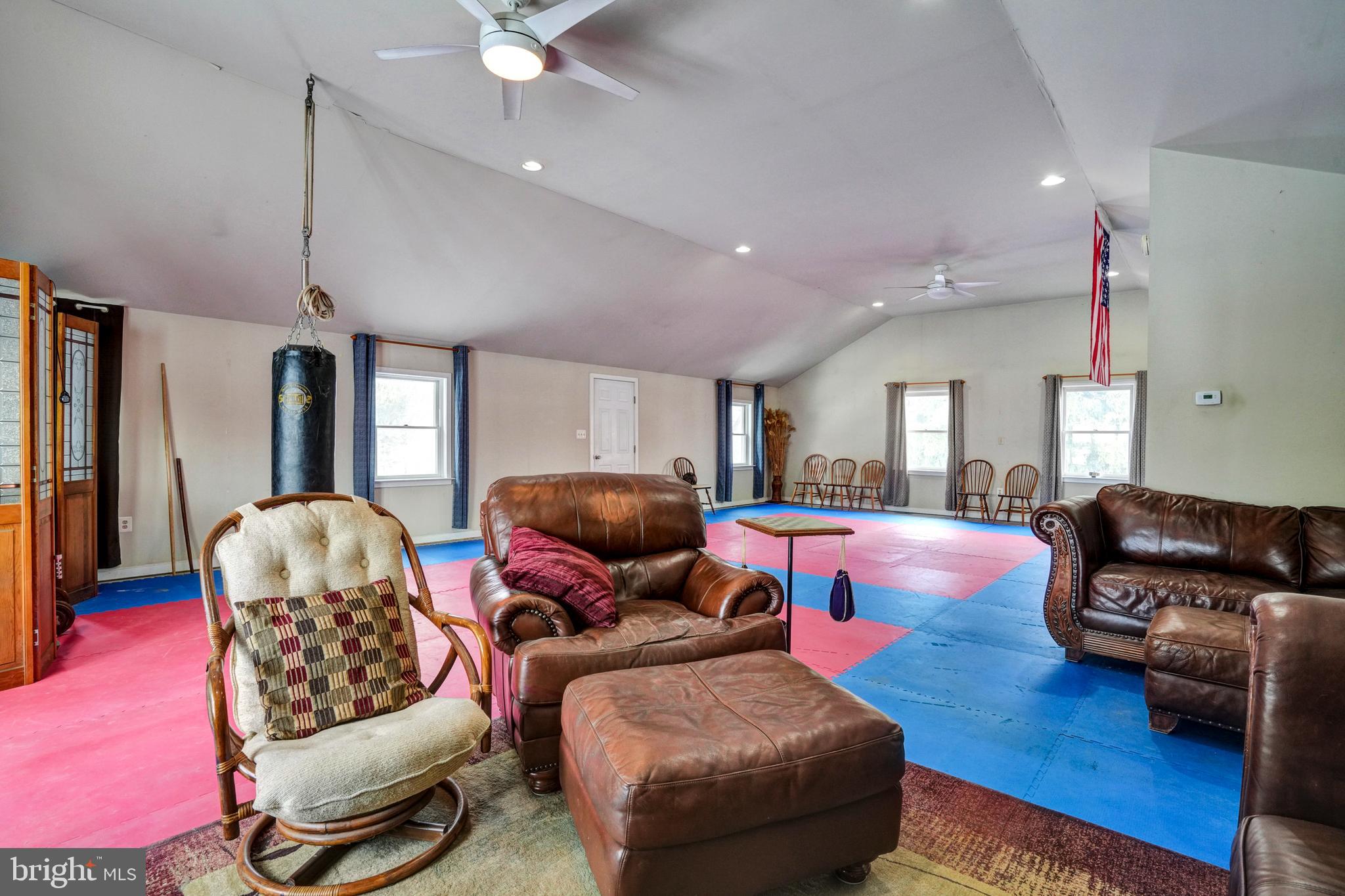 1211 Old Schuylkill Road Pottstown, PA 19465 - Photo 35 of 54 a living room with furniture and wooden floor
