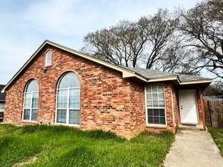 1707 Tina Marie Road, Unit A Arlington, TX 76012 - Photo 17 of 34 Single story home featuring brick siding