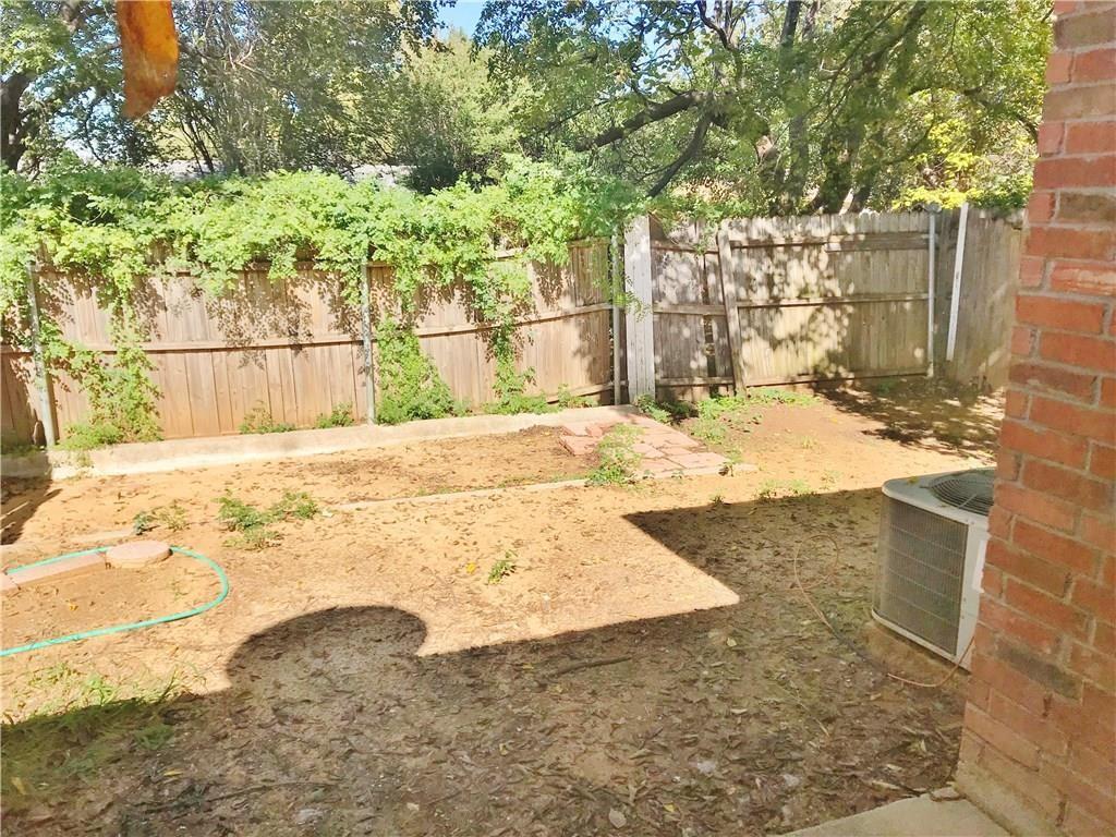 1707 Tina Marie Road, Unit A Arlington, TX 76012 - Photo 32 of 34 Fenced backyard
