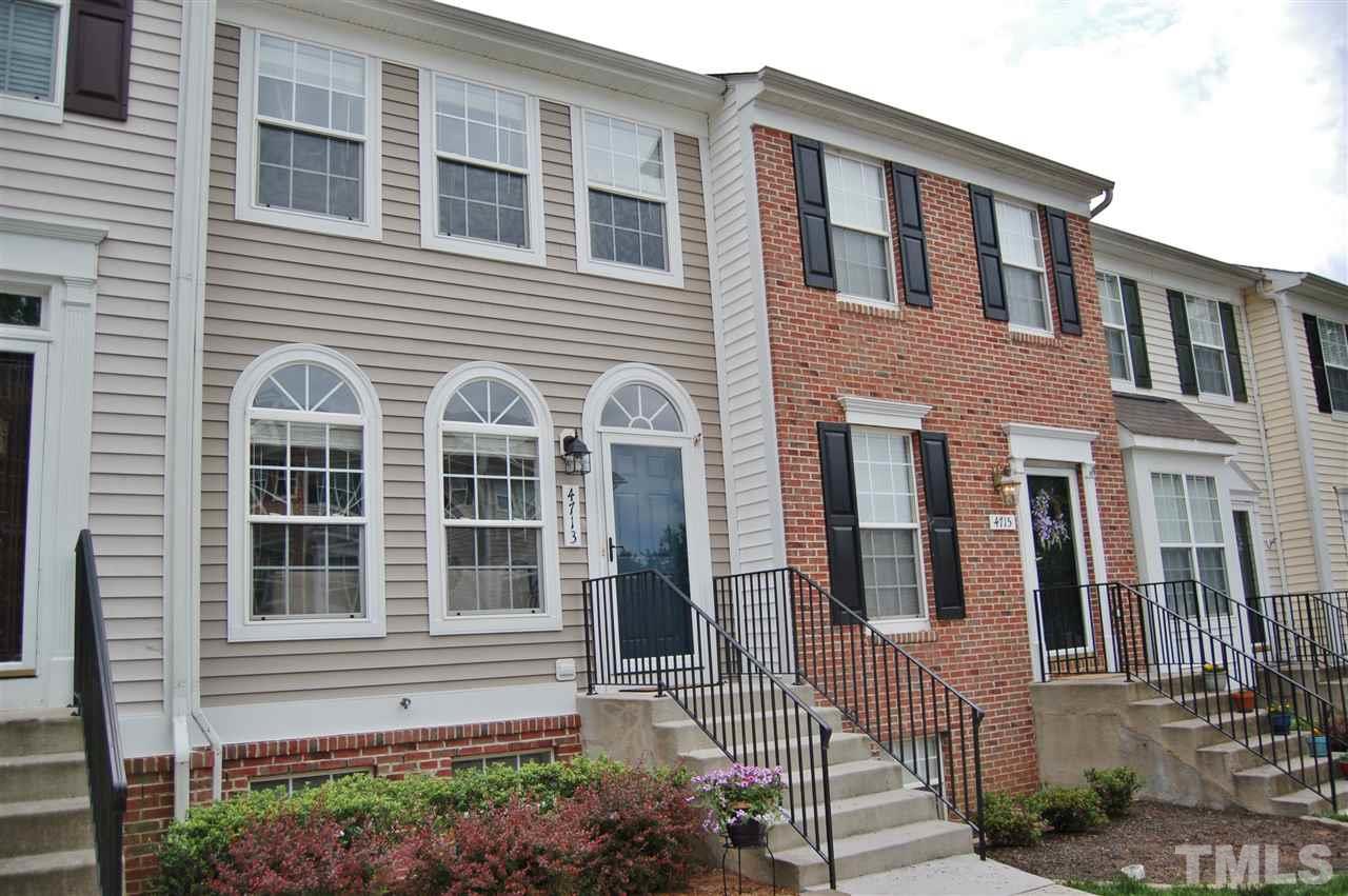 4713 Longhill Lane Raleigh, NC 27612 - Photo 1 of 18 a front view of a house