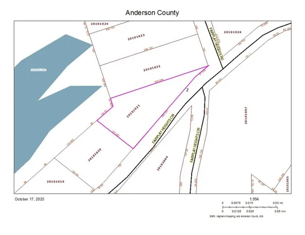 $55,000 | 222 Fairplay Heights Circle, Fair Play, SC 29643