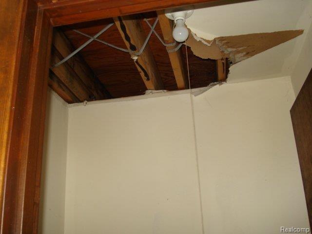 4880 Munger Road Ypsilanti, MI 48197 - Photo 8 of 19 closet ceiling