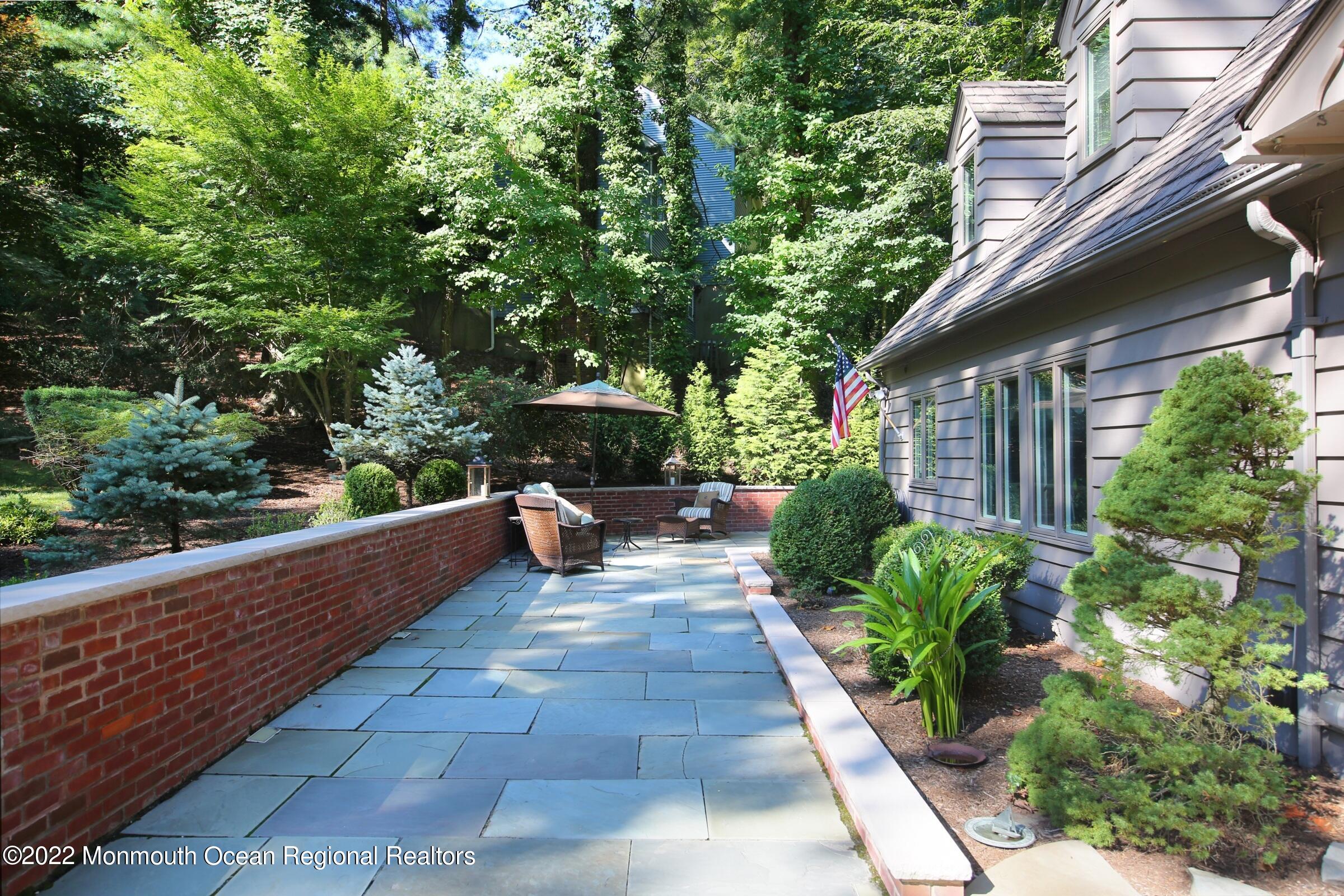 161 Pelican Road Middletown, NJ 07748 - Photo 39 of 43 Bluestone Patio ALL Around the Home!