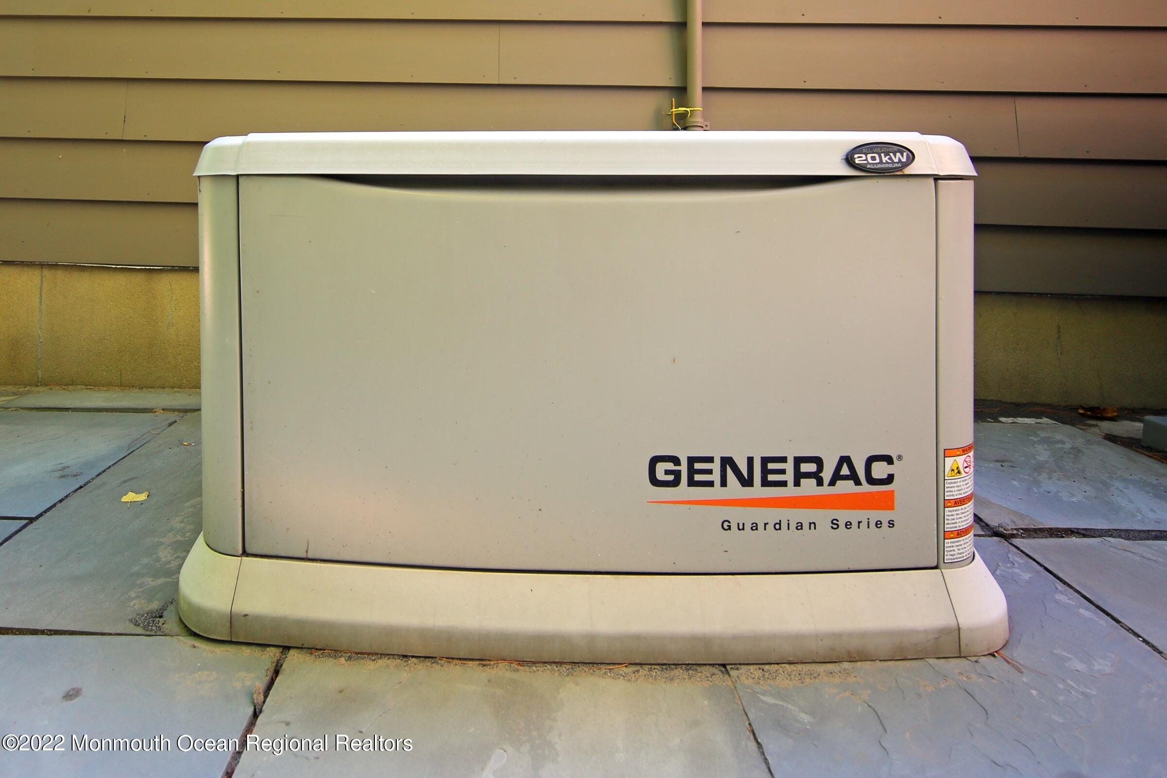 161 Pelican Road Middletown, NJ 07748 - Photo 43 of 43 Newer Whole House Generator