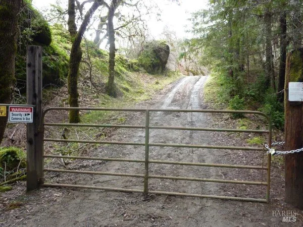 a view of a wooden fence