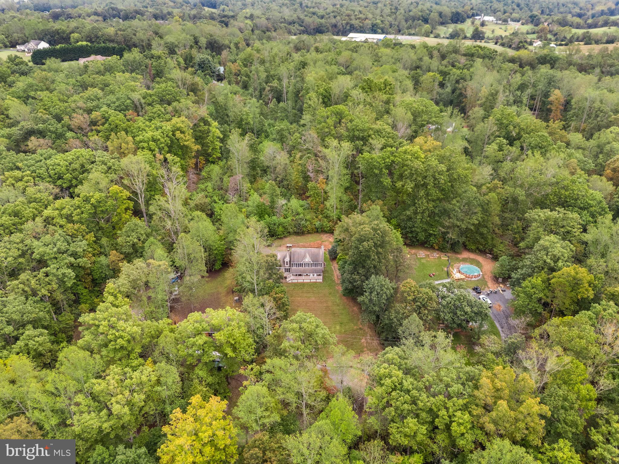 10277 River Road Rixeyville, VA 22737 - Photo 2 of 32 a view of a yard