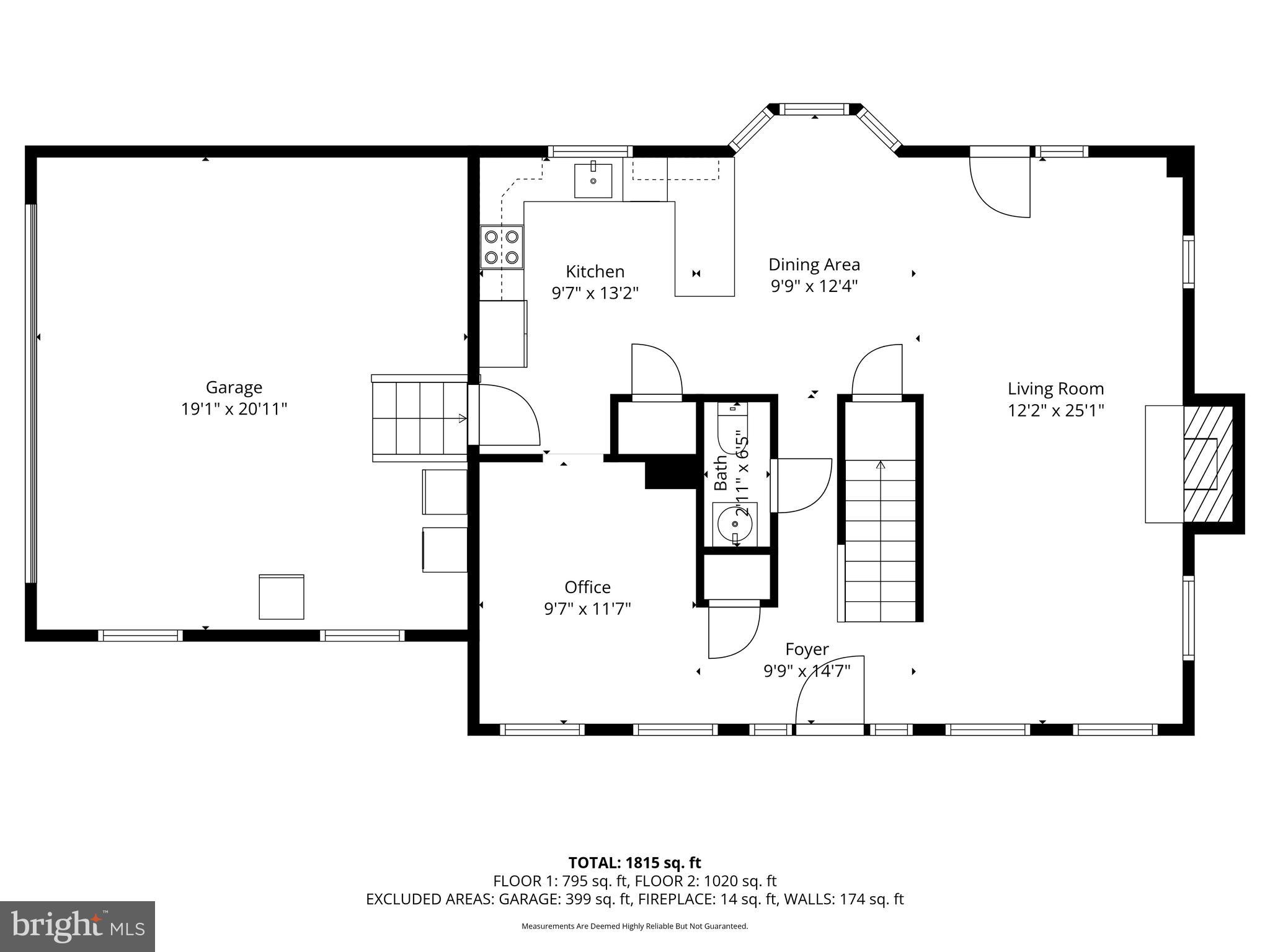 10277 River Road Rixeyville, VA 22737 - Photo 31 of 32 a picture of a floor plan