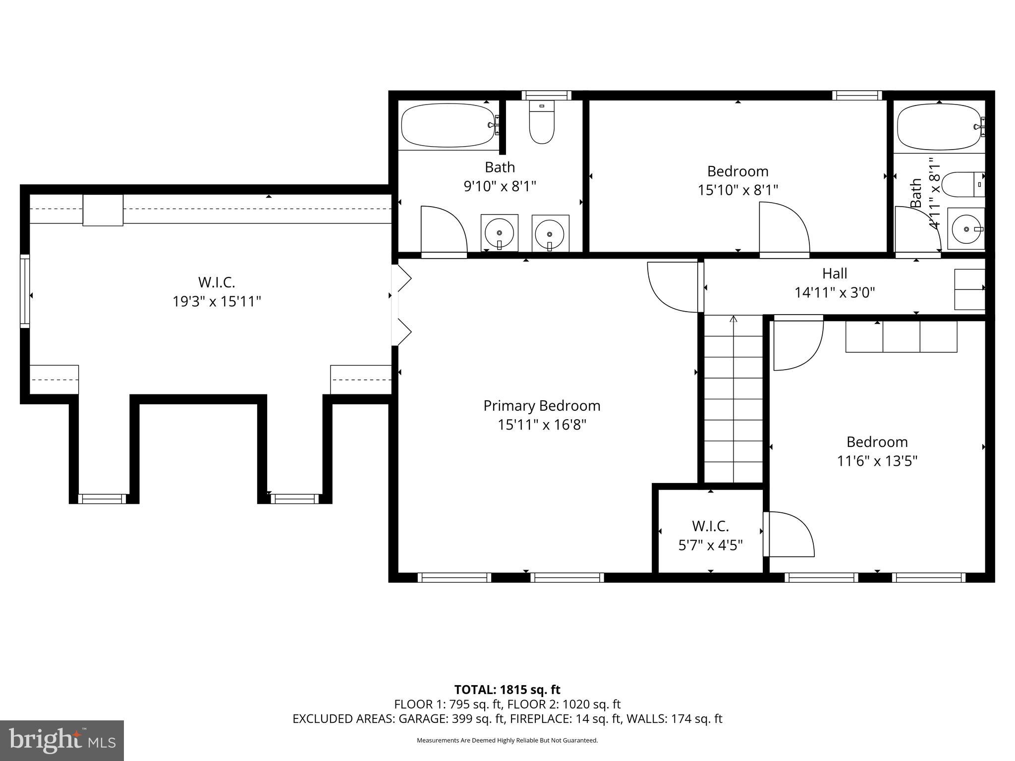 10277 River Road Rixeyville, VA 22737 - Photo 32 of 32 a picture of a floor plan