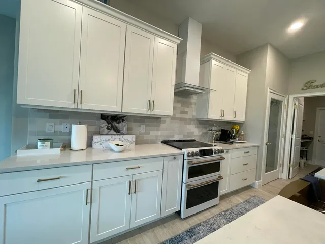 a view of swimming pool with seating