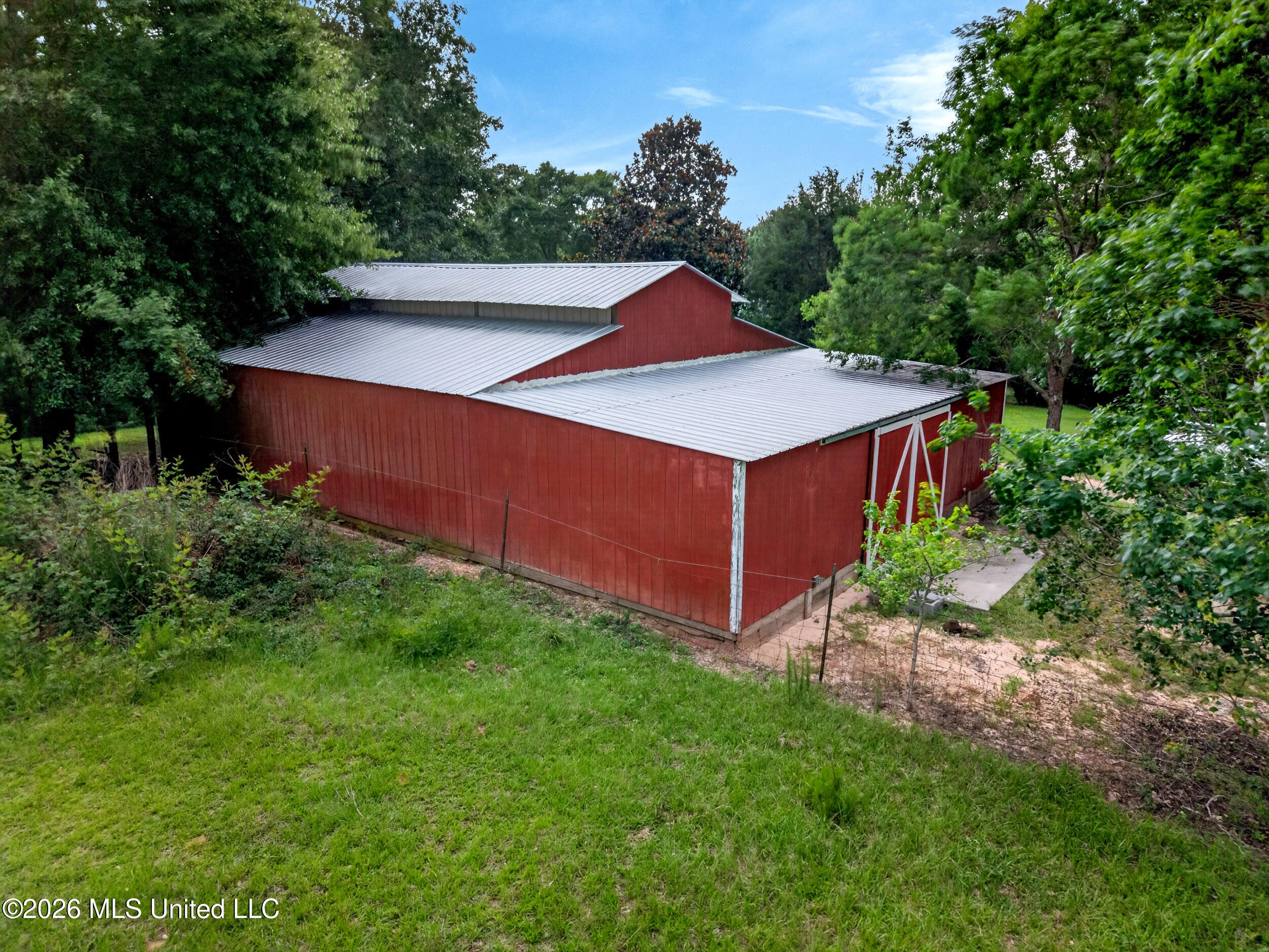 219 Pop Hill Road, Unit B Poplarville, MS 39470 - Photo 66 of 74 66_66_barn_rear