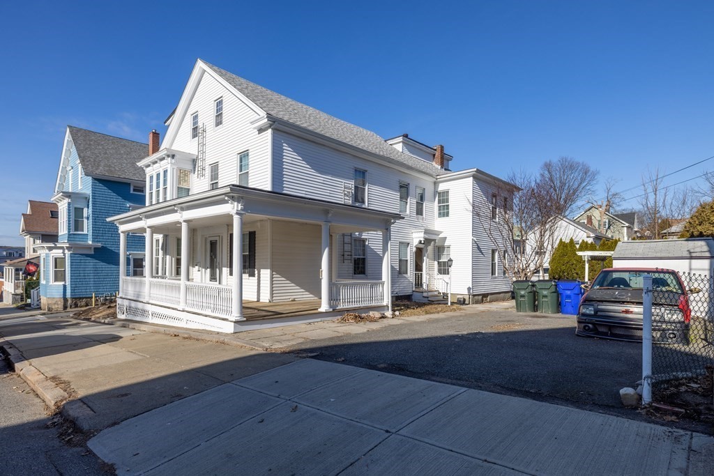 268 Locust Street Fall River, MA 02720 - Photo 2 of 38 a view of a building with street view