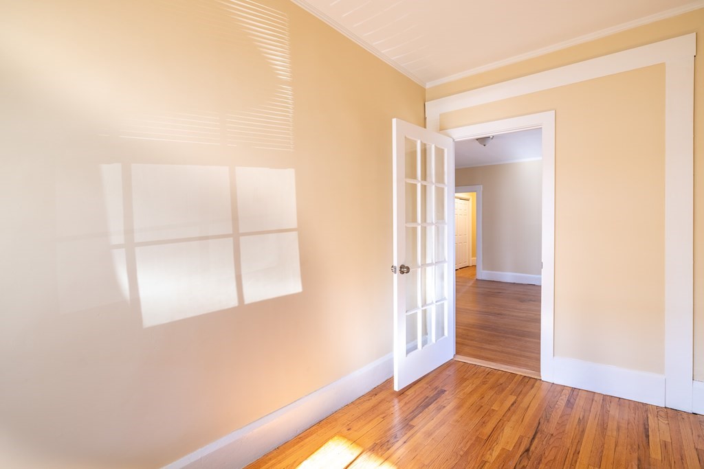 268 Locust Street Fall River, MA 02720 - Photo 25 of 38 a view of hallway with wooden floor