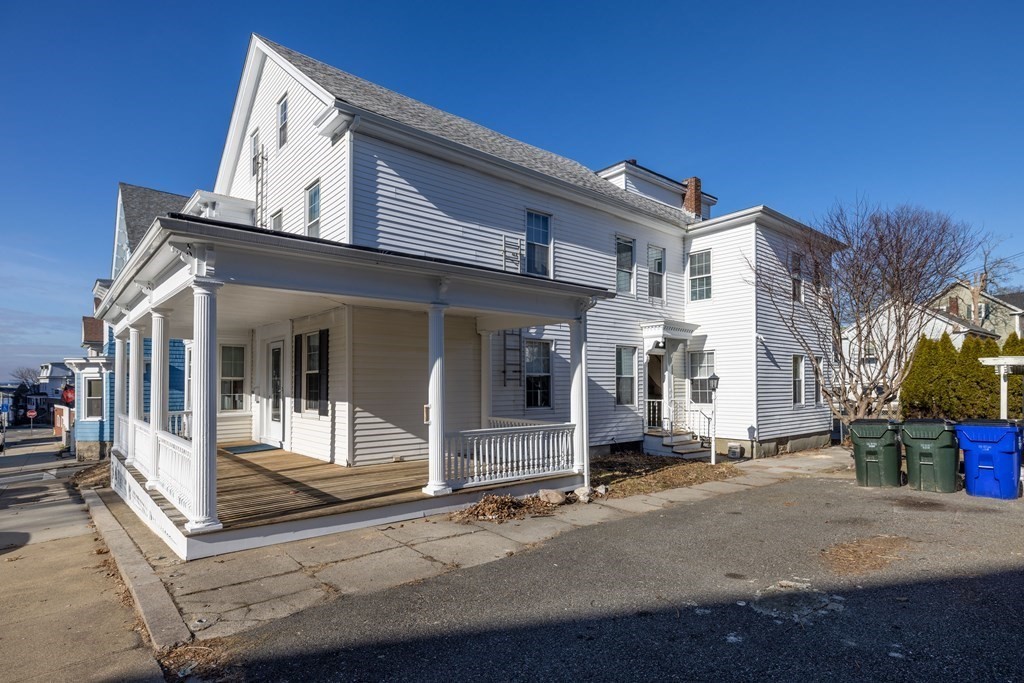 268 Locust Street Fall River, MA 02720 - Photo 3 of 38 a view of a house with a outdoor space