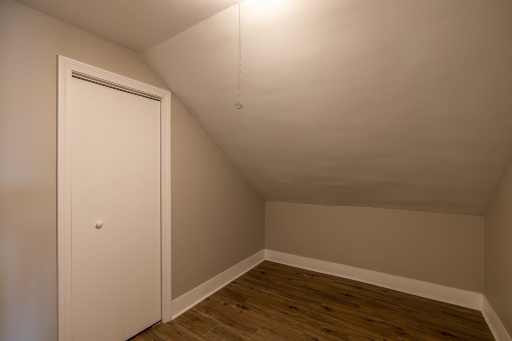 268 Locust Street Fall River, MA 02720 - Photo 37 of 38 a view of small space with wooden floor