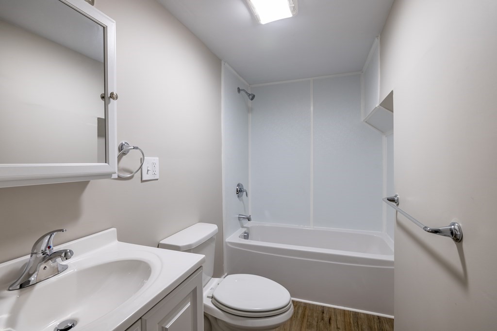 268 Locust Street Fall River, MA 02720 - Photo 38 of 38 a bathroom with a sink toilet and shower