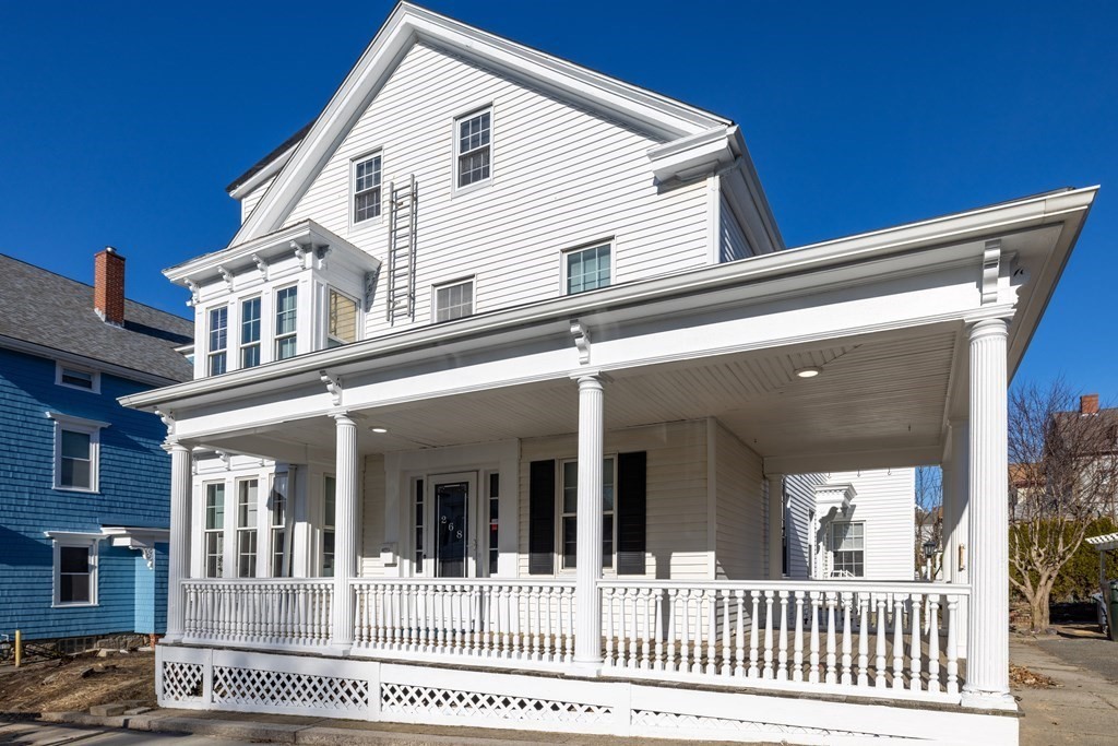 268 Locust Street Fall River, MA 02720 - Photo 4 of 38 front view of a house