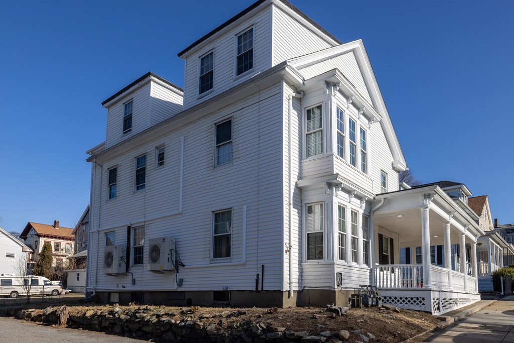 268 Locust Street Fall River, MA 02720 - Photo 5 of 38 a front view of a large building
