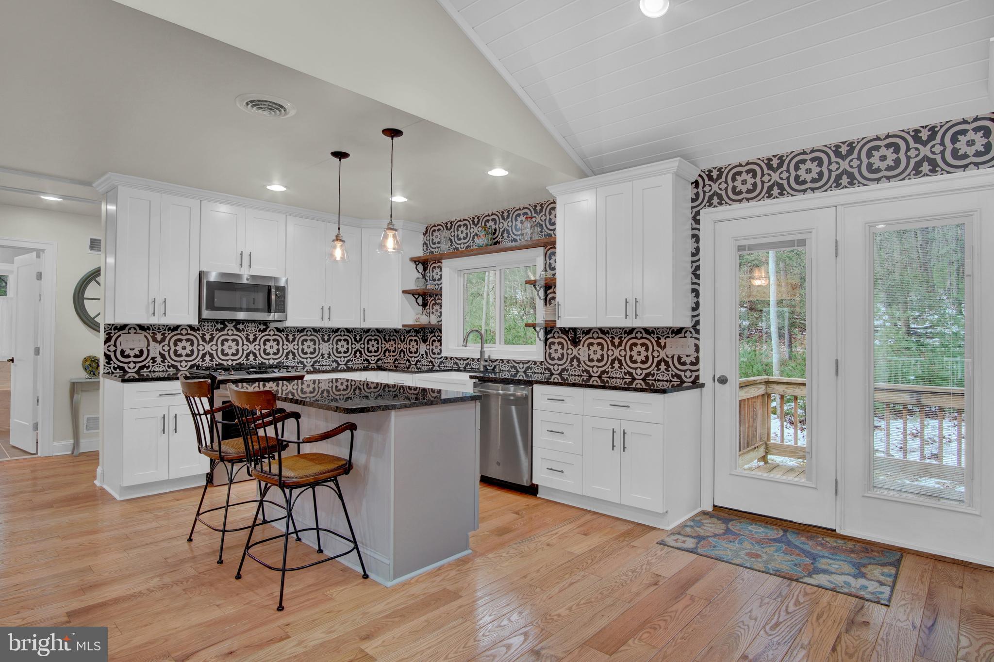 401 Orchard Road Orrtanna, PA 17353 - Photo 11 of 54 Kitchen view, new cabinets, access to back deck