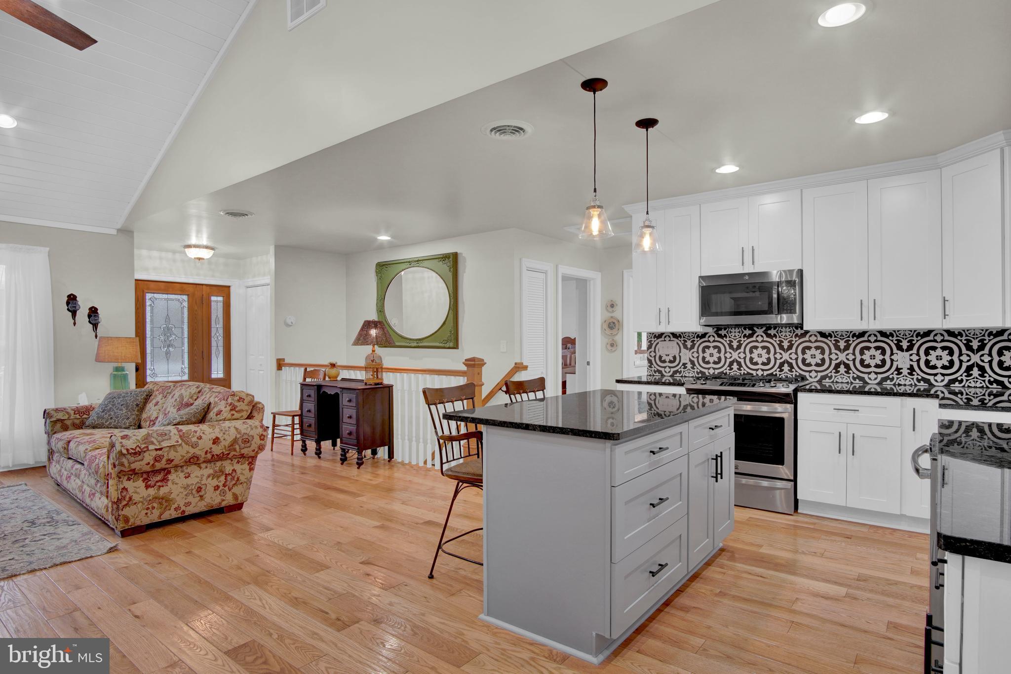 401 Orchard Road Orrtanna, PA 17353 - Photo 14 of 54 View of open concept kitchen and living room