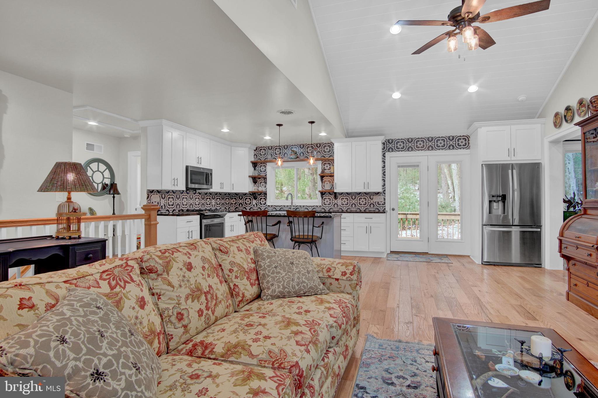401 Orchard Road Orrtanna, PA 17353 - Photo 17 of 54 View from living room of open concept layout