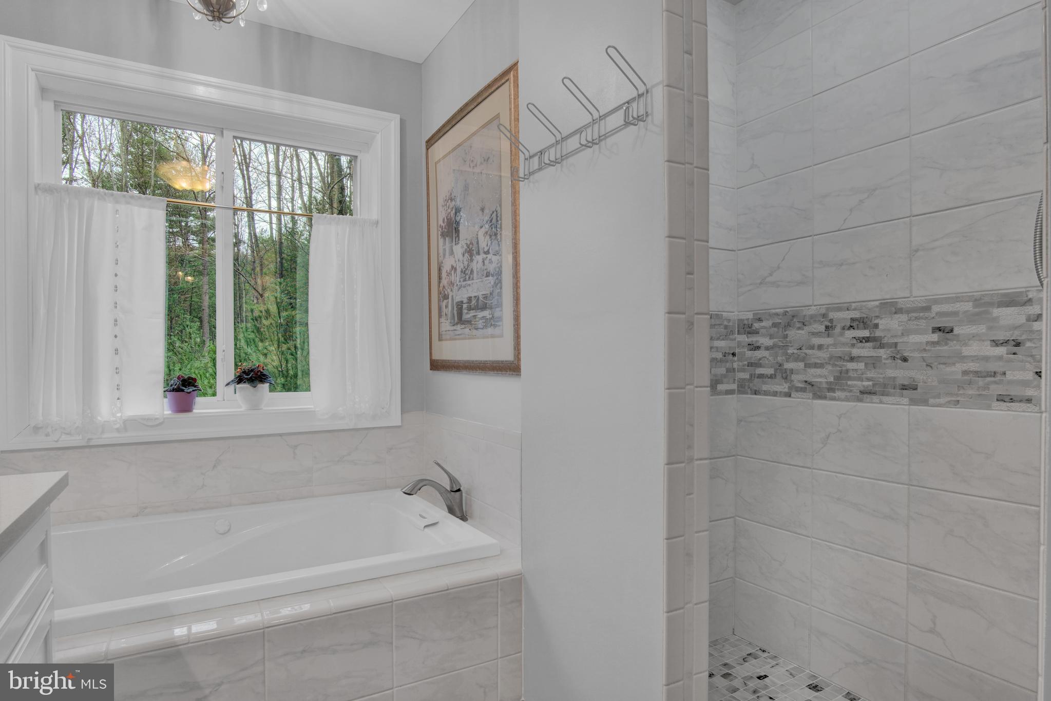 401 Orchard Road Orrtanna, PA 17353 - Photo 28 of 54 soaking tub, tile shower, double bowl sink