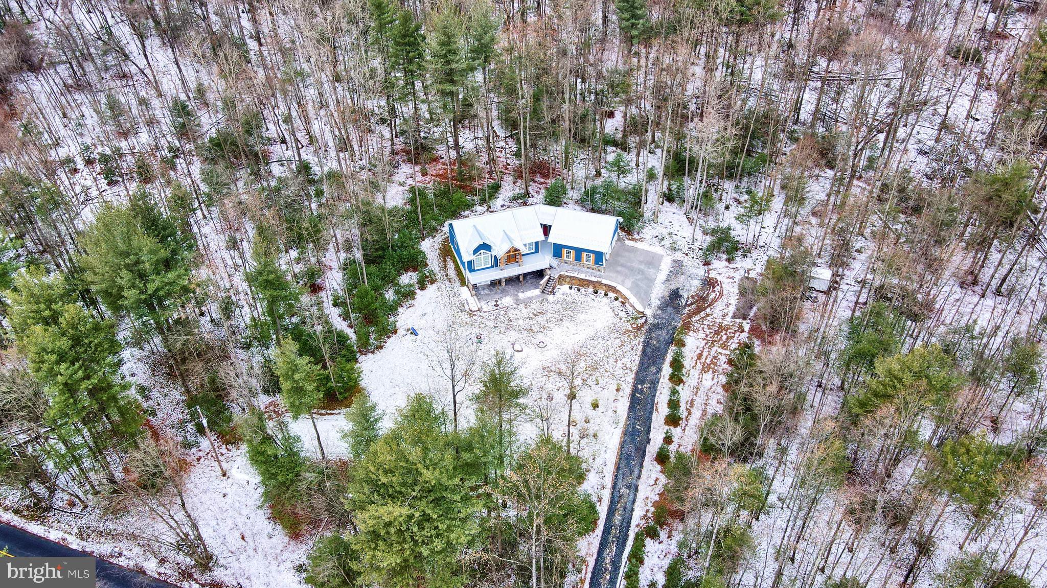401 Orchard Road Orrtanna, PA 17353 - Photo 4 of 54 Aerial view showing scenic views of woods