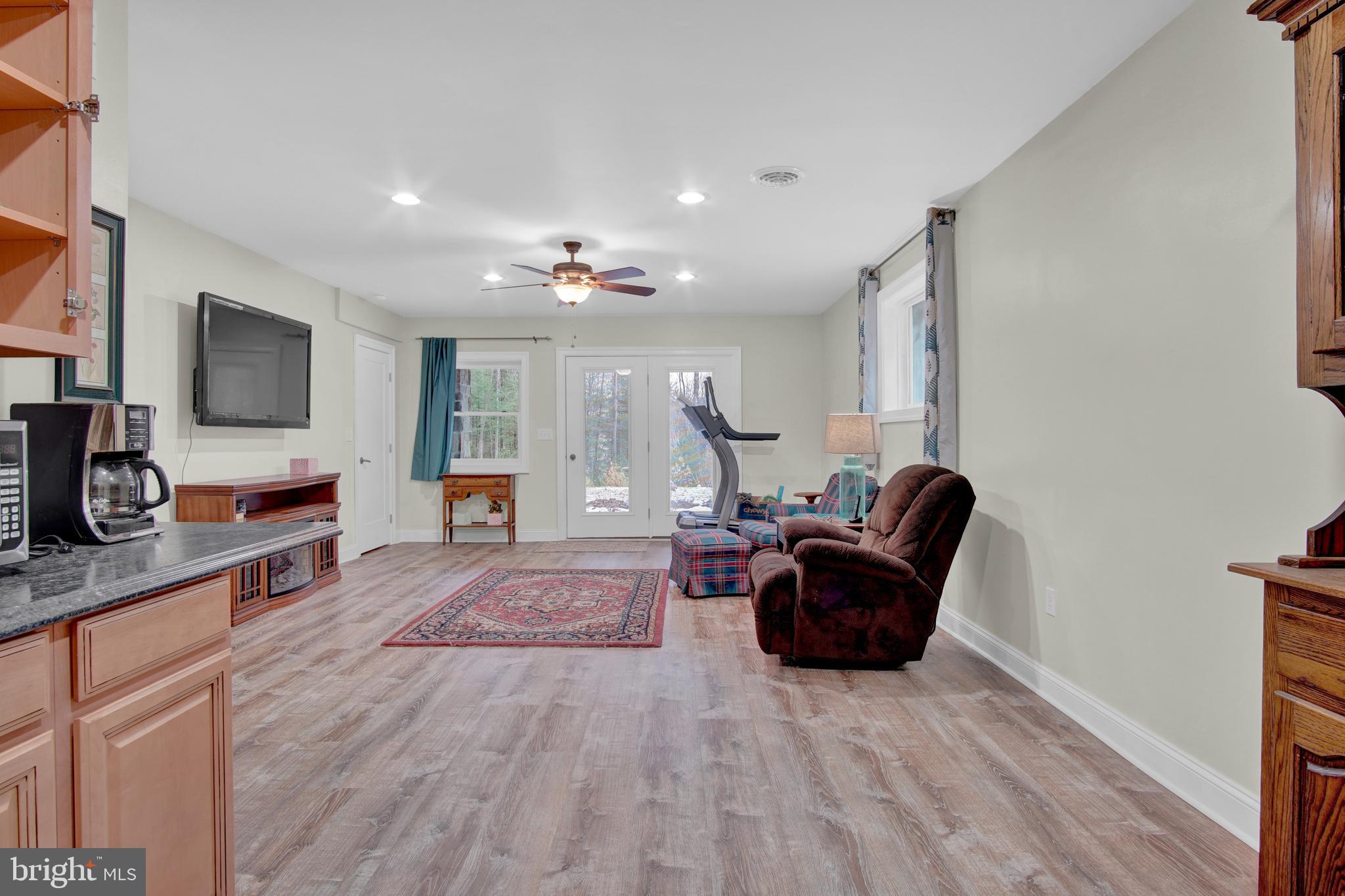 401 Orchard Road Orrtanna, PA 17353 - Photo 33 of 54 View from kitchenette of basement living space